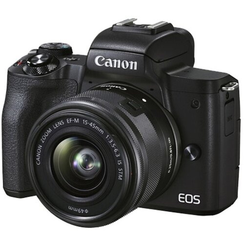 Canon EOS M50 mark 2 + 15-45mm (crni) digitalni fotoaparat Slike