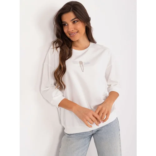 RELEVANCE Blouse-RV-BZ-9582.03X-ecru