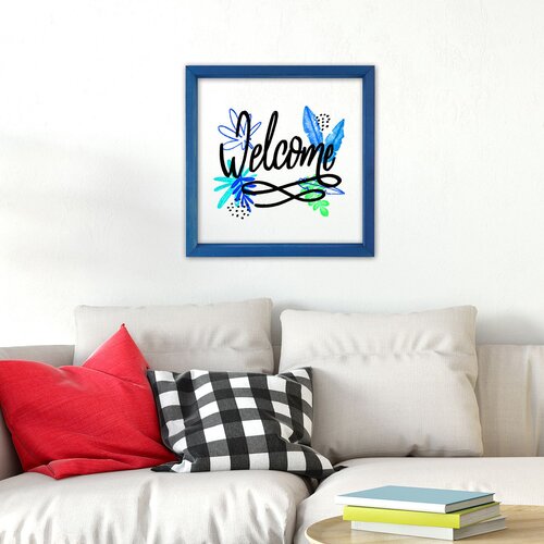 Wallity CAM410039 multicolor decorative framed painting Cene