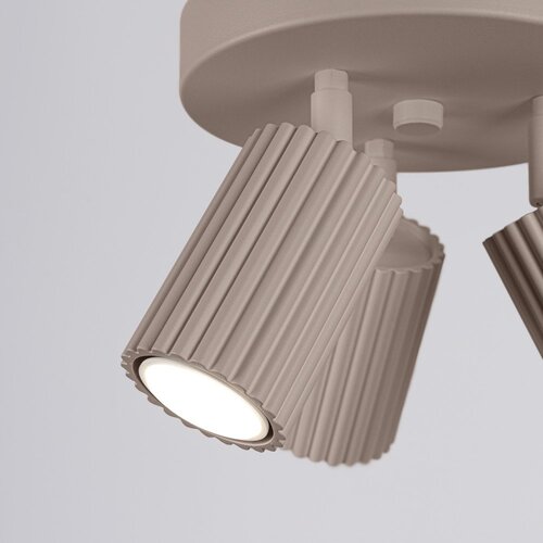 Sollux Smeđe-sivi metalni reflektor Gleam &amp;ndash; Slike
