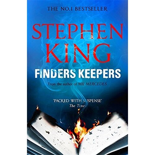 Bookpoint Stephen King - Finders Keepers Slike