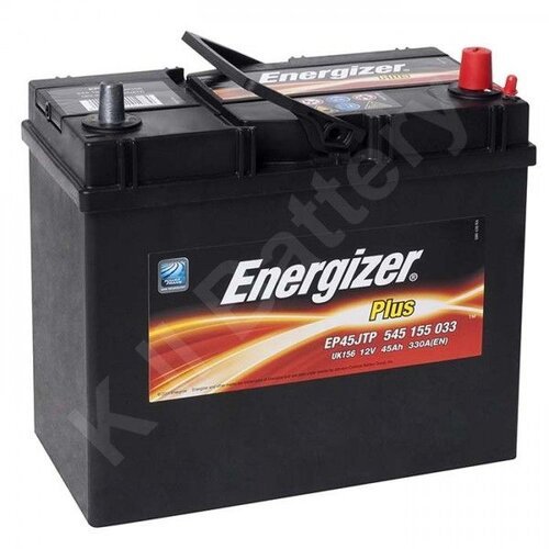 Energizer akumulator 12V45Ah D+ Plus Asia Slike