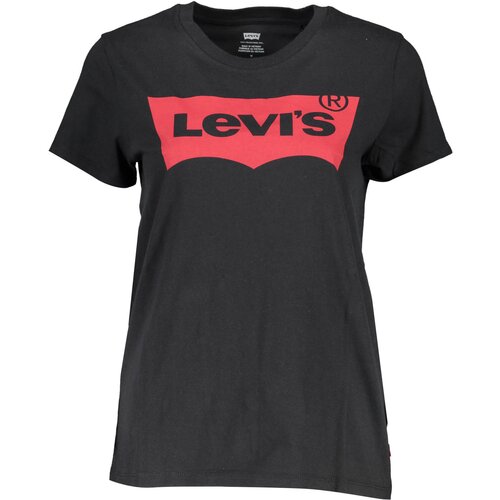 Levi's LEVI&#39;S WOMEN&#39;S SHORT SLEEVE T-SHIRT BLACK Cene
