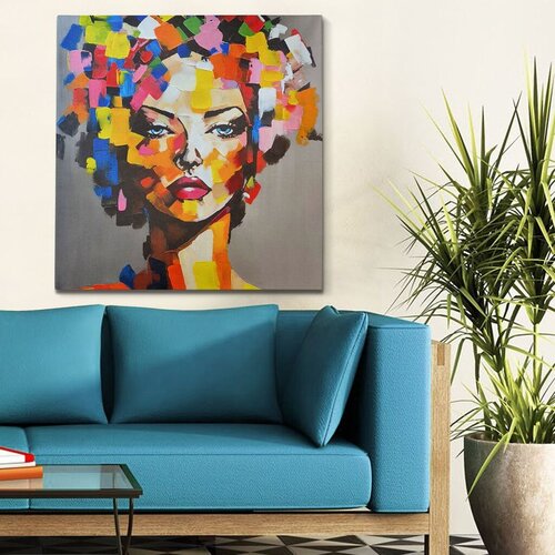 Wallity slika YB1140604, 70x70 cm Cene