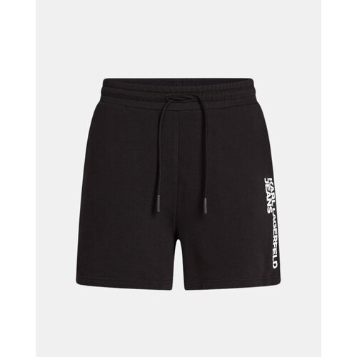 Karl Lagerfeld Kratke hlače & Bermuda A2M10166 Črna Cene