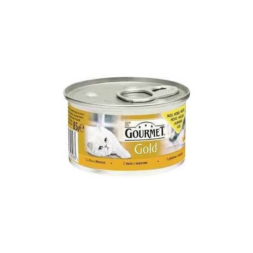 Purina gourmet gold savory cake piletina 85g Slike