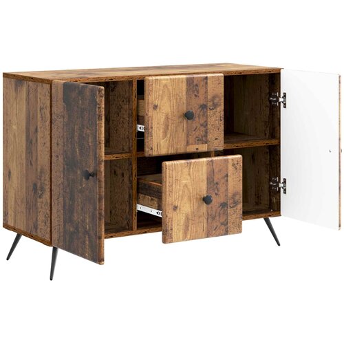  Kreveta Staro drvo 89 x 34,5 x 60 cm Konstruirano drvo Slike