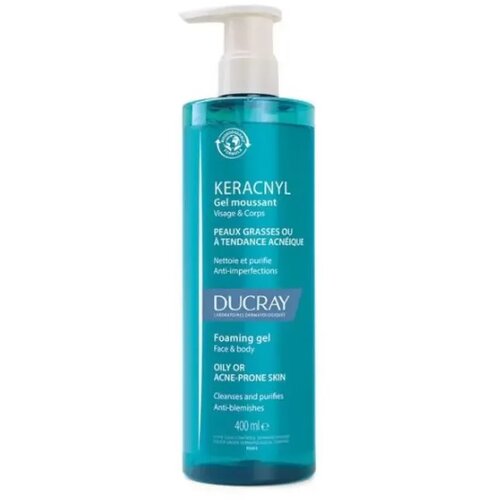 Ducray Penu&amp;scaron;avi gel Keracnyl, 400ml Slike
