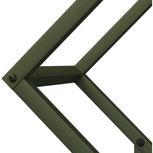  Stalak za drva 50x25x50 cm hladno valjani čelik Slike