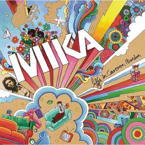 MIKA Life In Cartoon Motion Cene