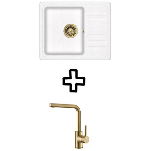 Aquasanita Set Notus SQ102AW + Zora PVD Alba/Zlato Cene