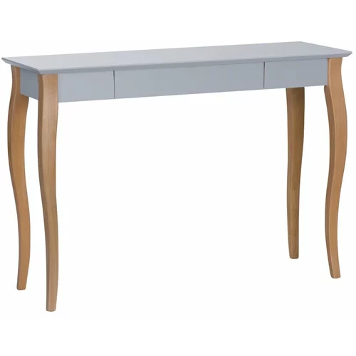 Ragaba Temno siva pisalna miza Lillo, dolžina 105 cm