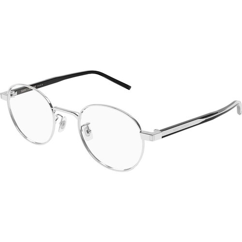 Saint Laurent SL848/J 002 ONE SIZE (49) Srebrna/Kristalna Cene