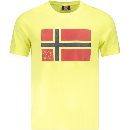 Norway 1963 YELLOW MEN&#39;S SHORT SLEEVE T-SHIRT Cijene
