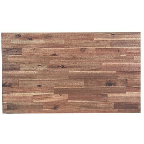 EXCLUSIVHOLZ Plošča iz masivnega lesa (Akacija, 260 x 63,5 x 2,6 cm) Cene