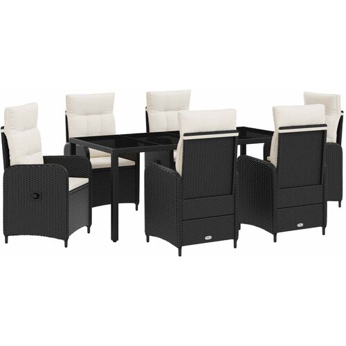  set za objedovanje 7 pcs Crna i krem-bijela Cijene