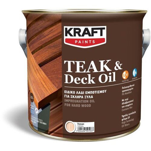 Kraft teak&deck oil 0.75 premaz za drvo Slike