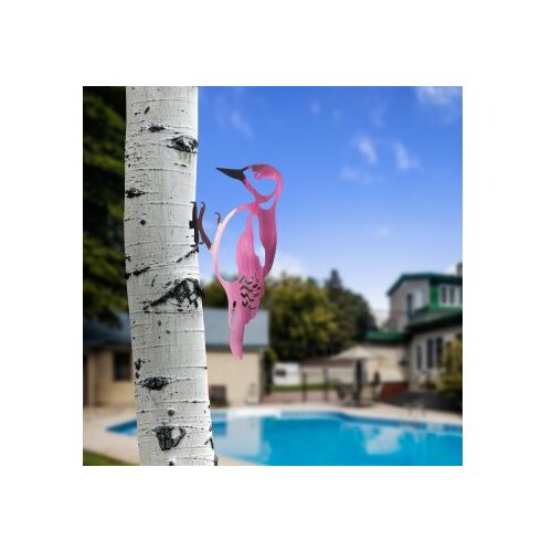 WALLXPERT decorative object figura bird on the branch 21 Cene