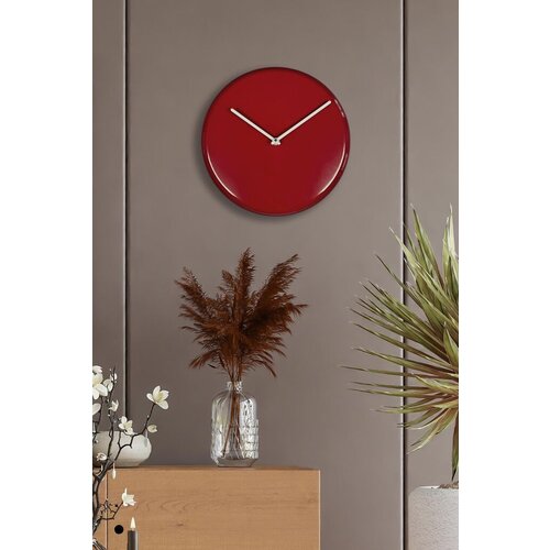 Wallity Zidni sat 30Sivmet, 30x30 cm, Crveni Cene