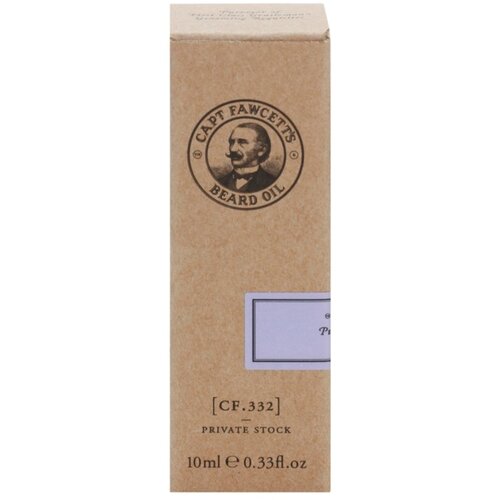 Captain Fawcett Beard Oil olje za brado 10 ml Slike