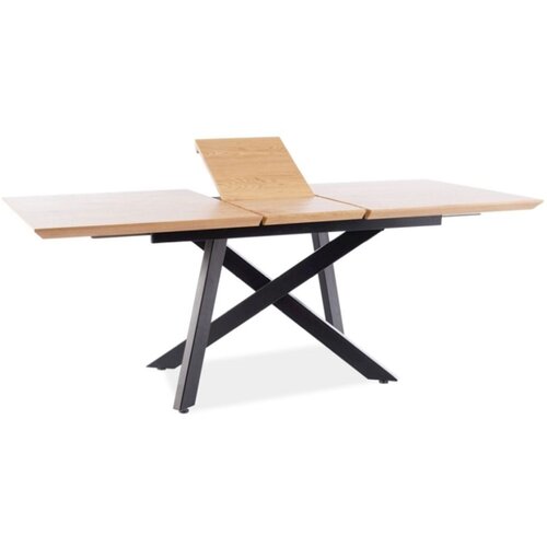 Molarem Home stol CAPITOL - MDF + prirodni furnir Slike
