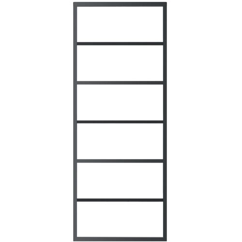  Klizna vrata s priborom ESG staklo i aluminij 76 x 205 cm Slike
