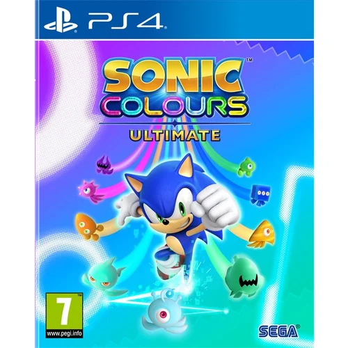 Sega SONIC COLOURS ULTIMATE PS4