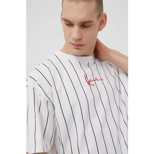 Karl Kani Pamučna majica boja: bijela, s uzorkom