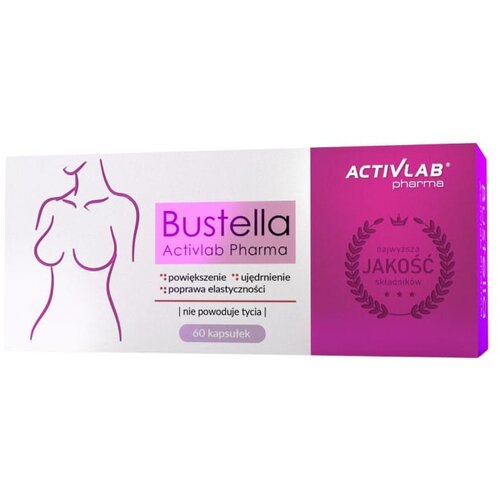 ACTIVLAB Podpora za rast prsi Bustella (60 kapsul) Cene