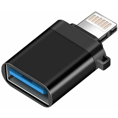  adapter otg lightning na USB3.0 sa data transfer funkcijom/ crna Cene