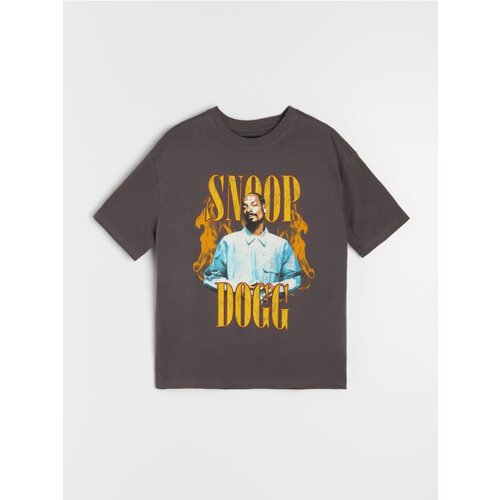 Sinsay Pamučna majica s printom Snoop Dogg Cijene