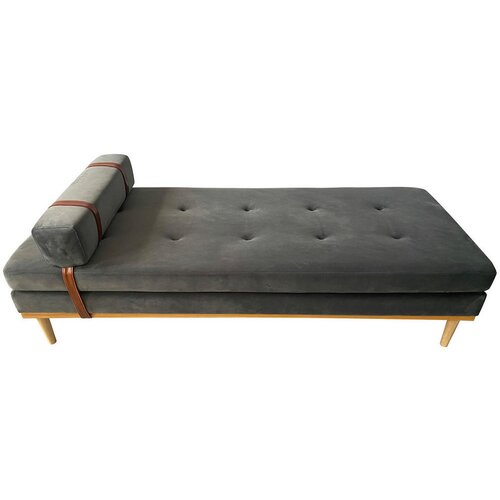 Livetastic OTOMAN, siva tekstil Slike