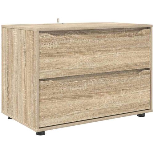VidaXL Ormarić za pohranu Sonoma hrast 80 x 48 x 57 cm Slike