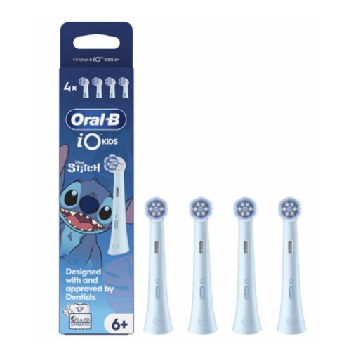 Oral-b iO Kids Stitch Zamenski nastavci za električnu četkicu za zube, 4 komada Cene