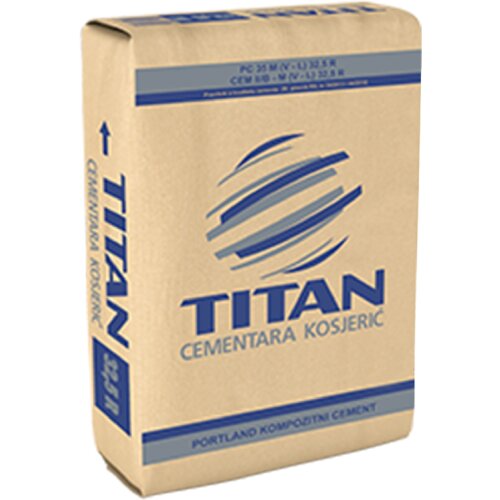 Titan cement 25 kg Slike