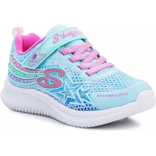 Skechers Nizke superge Jumpsters- WISHFUL STAR 302323-AQPR Modra Cene