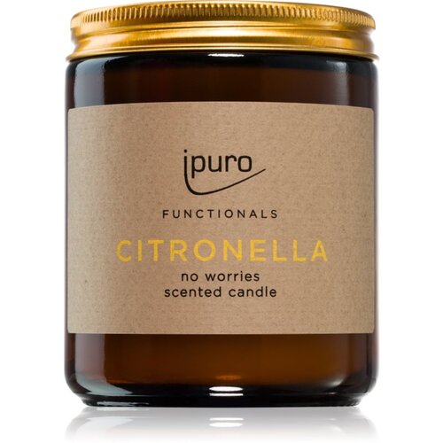 IPURO Functionals Citronella mirisna svijeća 200 g Cijene