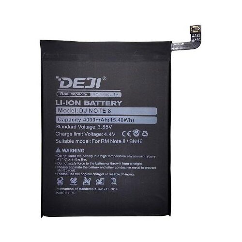 Deji Baterija za Redmi 7/ Redmi 8T BN46 (4000 mAh) Cene