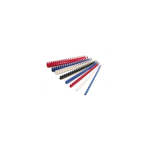  Plastične spirale, 10 mm, bijela Slike