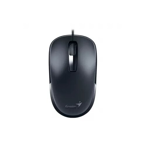 Genius DX-125 Kompjuterski mi&scaron; USB-C, Crni Cene