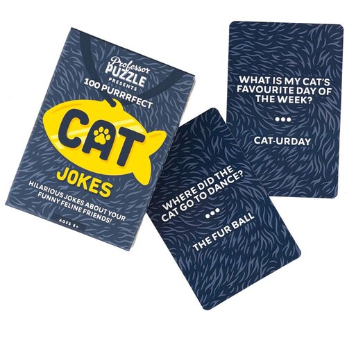 Professor Puzzle Igra Cat Jokes Slike