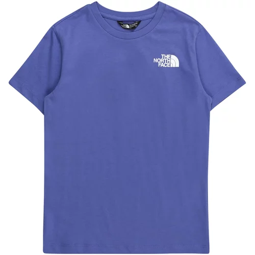 The North Face Tehnička sportska majica 'REDBOX' plava / crna / bijela