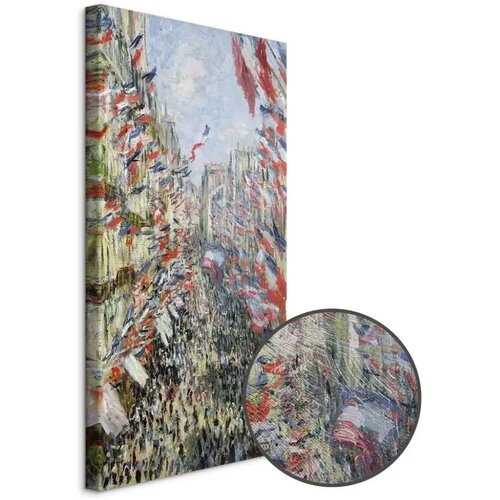  Slika - Claude Monet &ndash; The Rue Montorgueil in Paris  Celebration of June 30  1894 40x80 Premium Print Cijene