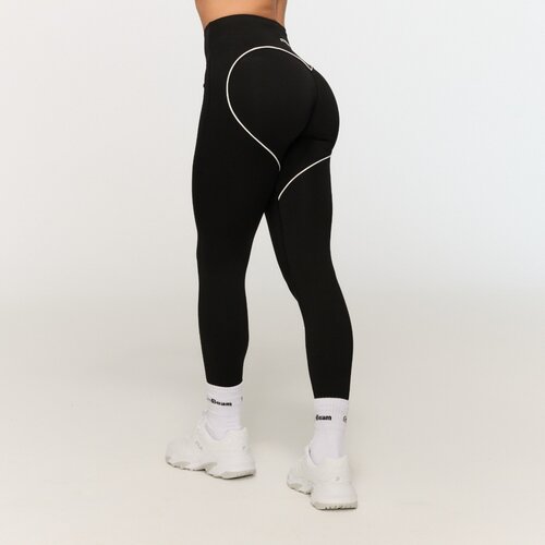GymBeam Ženske tajice Varsity Black S Cene
