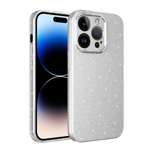  futrola silikon sa sljokicama za iphone 14 (6.1) bela Slike