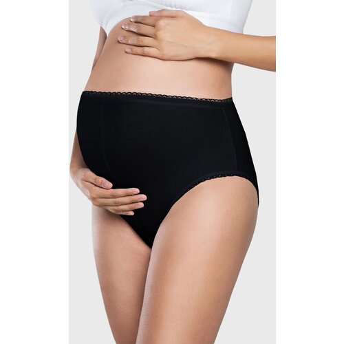 Italian Fashion 2PACK Nosečni&amp;scaron;ke hlačke Mama maxi Slike