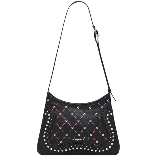 Desigual BAG_YANKEE MANAOS BLACK 25WAXP38 Crna Slike