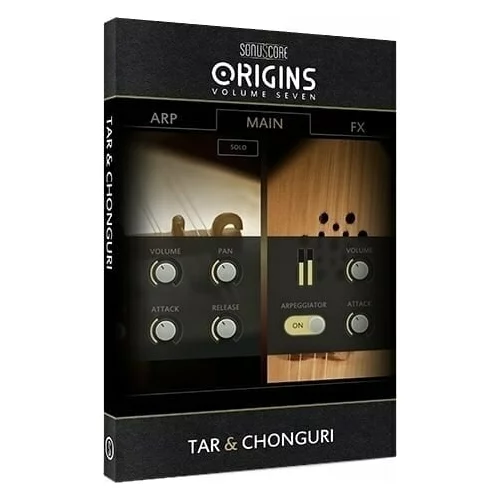 BOOM Library Sonuscore Origins Vol.7: Tar & Chonguri (Digitalni izdelek)