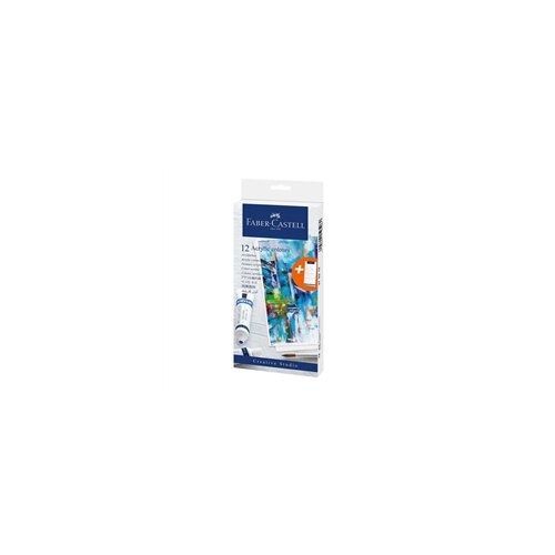 Faber-Castell Vodene bojice E-Motion, 12 komada Slike