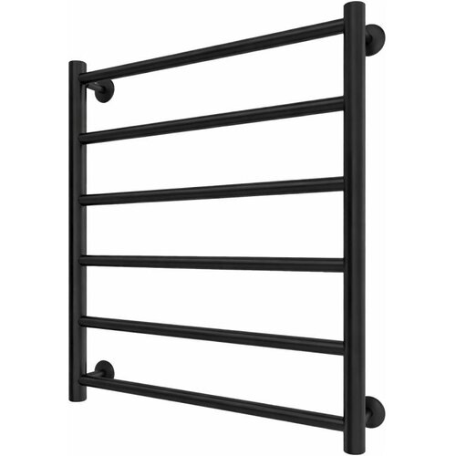  Kupaonski pe&scaron;kirni radijator INOX FLAT 122W/230V 57x43 cm inox/crna Cene